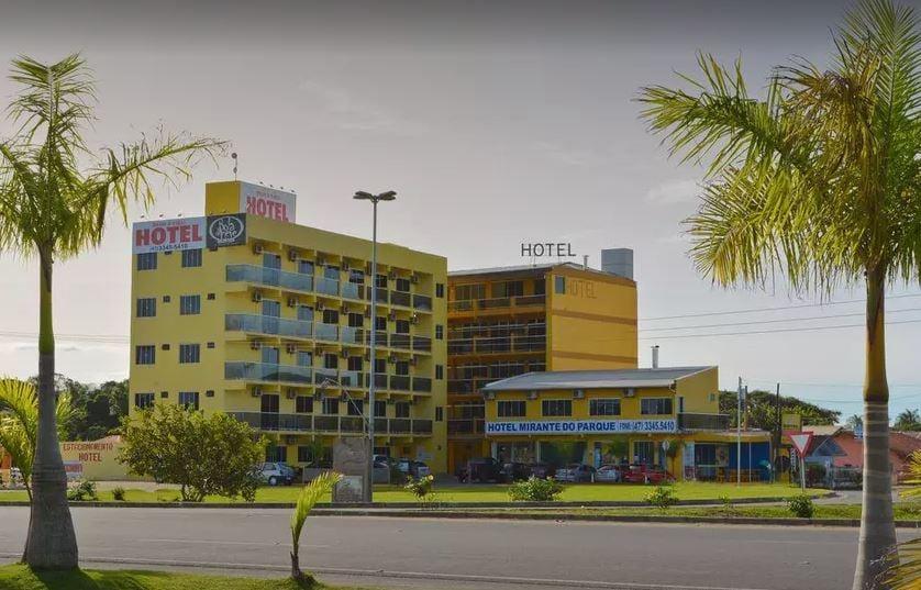 Hotel Mirante Do Parque Penha  Εξωτερικό φωτογραφία
